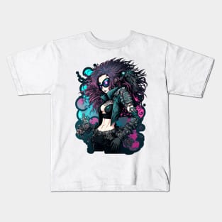 Cyberpunk furia Kids T-Shirt